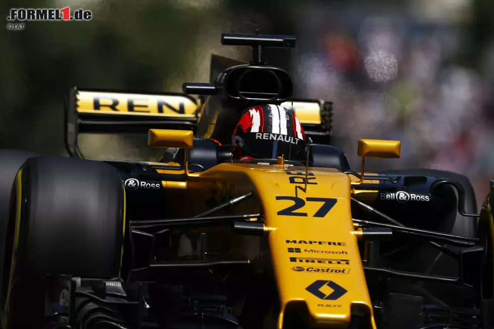 Foto zur News: Nico Hülkenberg (Renault)