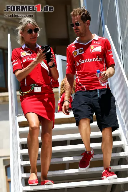 Foto zur News: Sebastian Vettel (Ferrari)