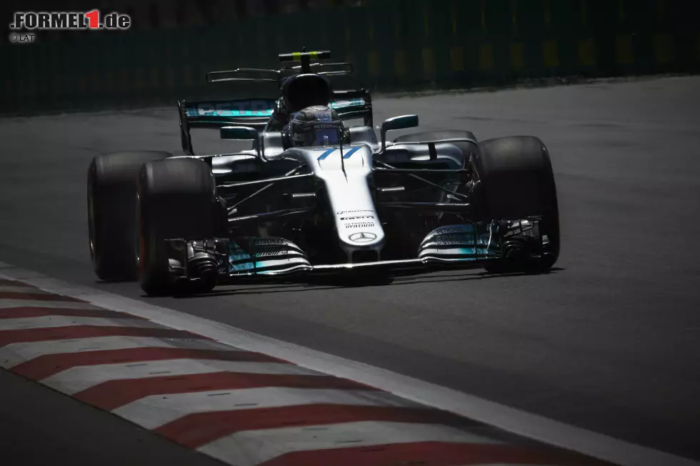 Foto zur News: Valtteri Bottas (Mercedes)