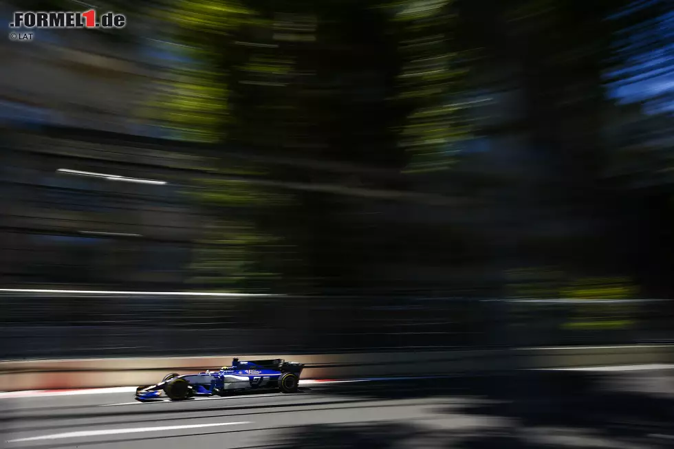 Foto zur News: Marcus Ericsson (Sauber)