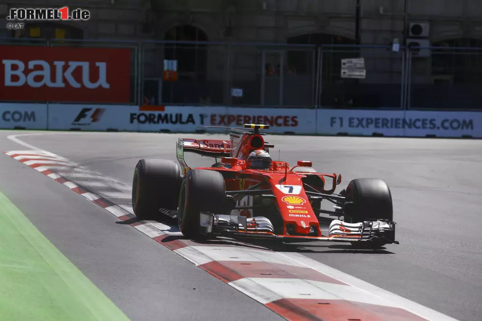 Foto zur News: Kimi Räikkönen (Ferrari)