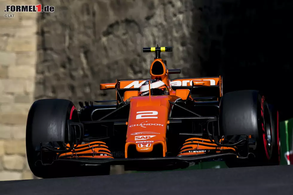 Foto zur News: Stoffel Vandoorne (McLaren)