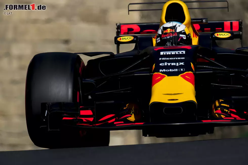 Foto zur News: Daniel Ricciardo (Red Bull)