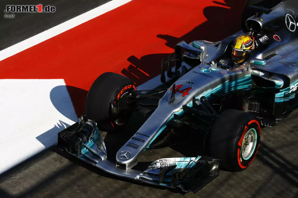 Foto zur News: Lewis Hamilton (Mercedes)