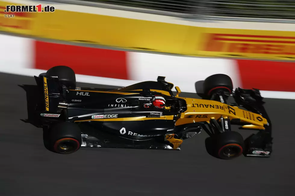 Foto zur News: Nico Hülkenberg (Renault)