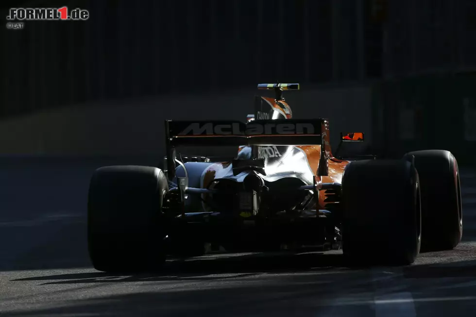 Foto zur News: Stoffel Vandoorne (McLaren)