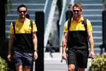 Foto zur News: Jolyon Palmer (Renault) und Jack Clarke