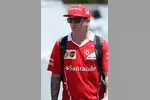 Foto zur News: Kimi Räikkönen (Ferrari)