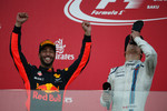 Foto zur News: Daniel Ricciardo (Red Bull) und Lance Stroll (Williams)