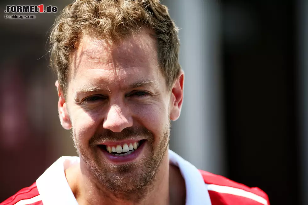 Foto zur News: Sebastian Vettel (Ferrari)