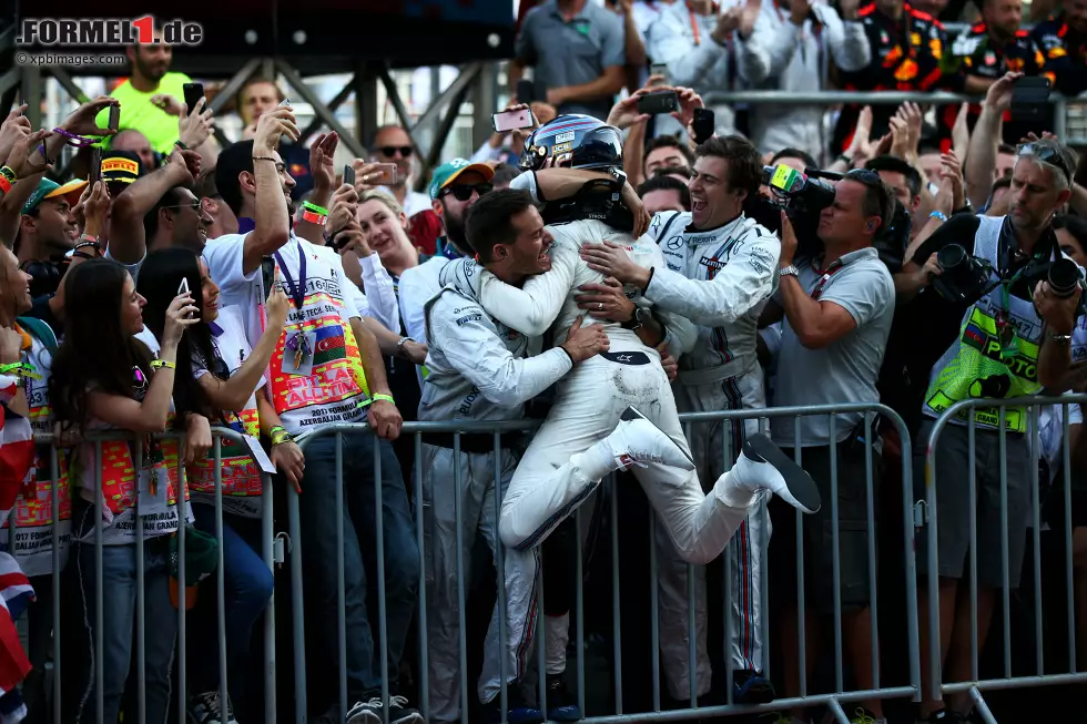 Foto zur News: Lance Stroll (Williams)