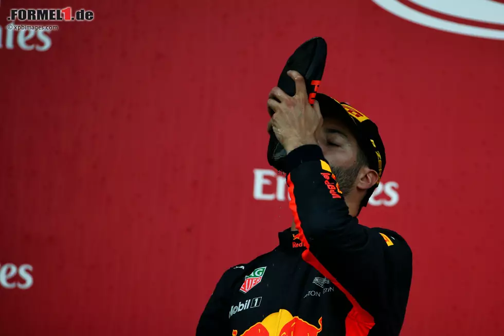 Foto zur News: Daniel Ricciardo (Red Bull)