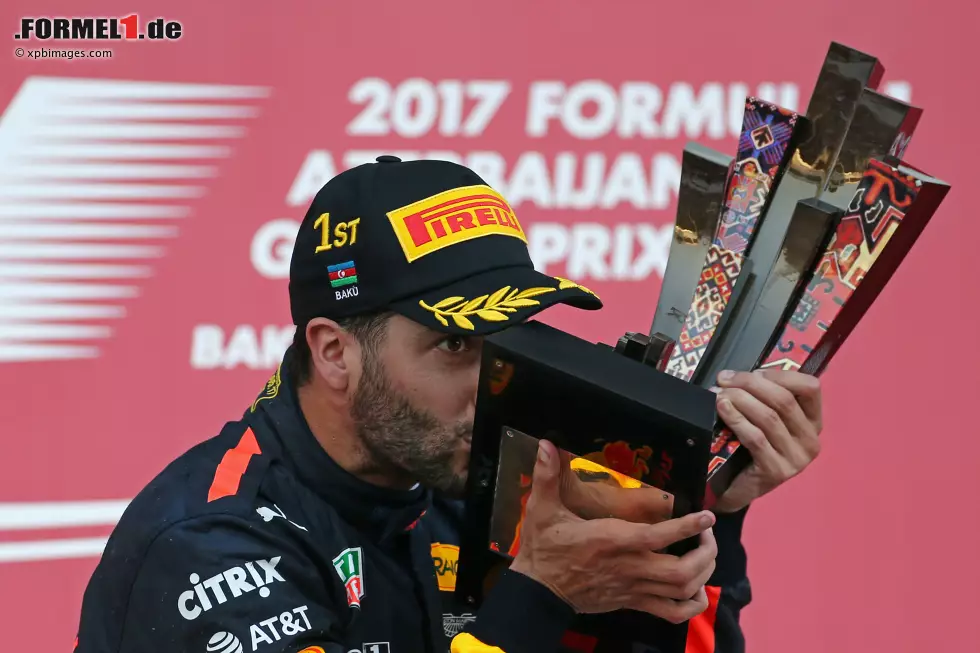 Foto zur News: Daniel Ricciardo (Red Bull)