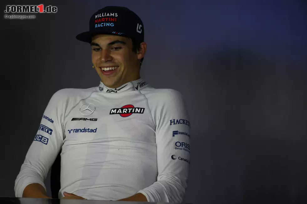 Foto zur News: Lance Stroll (Williams)