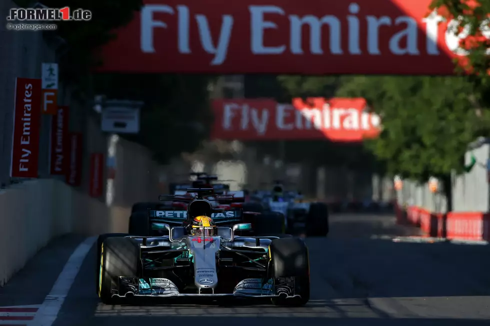 Foto zur News: Lewis Hamilton (Mercedes)