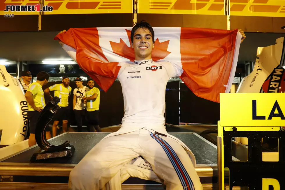 Foto zur News: Lance Stroll (Williams)