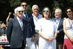 Foto zur News: Bernie Ecclestone und Claire Williams