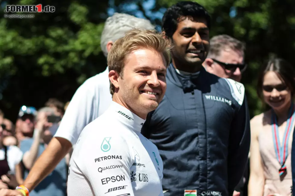 Foto zur News: Nico Rosberg