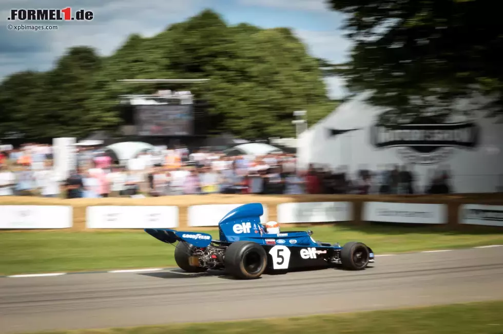 Foto zur News: Jackie Stewart