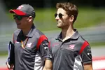 Foto zur News: Romain Grosjean (Haas)