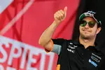 Foto zur News: Sergio Perez (Force India)