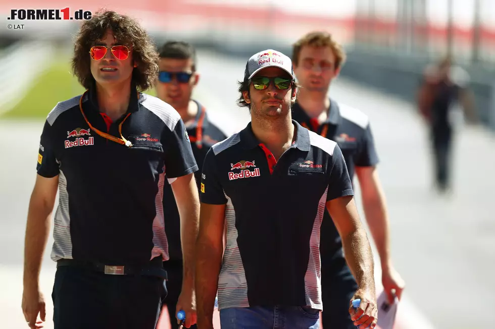 Foto zur News: Carlos Sainz (Toro Rosso)