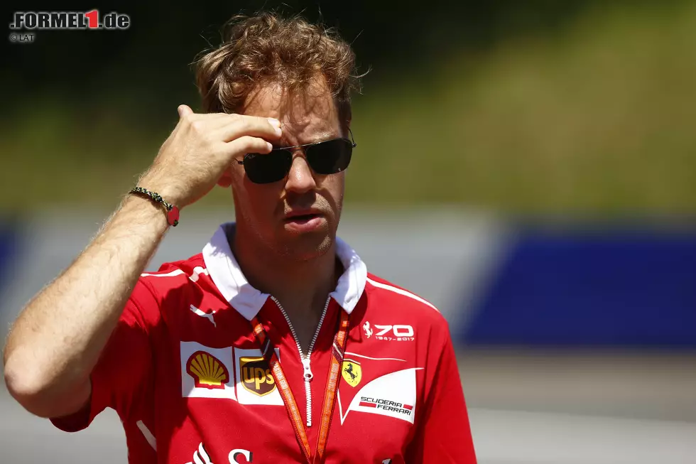 Foto zur News: Sebastian Vettel (Ferrari)