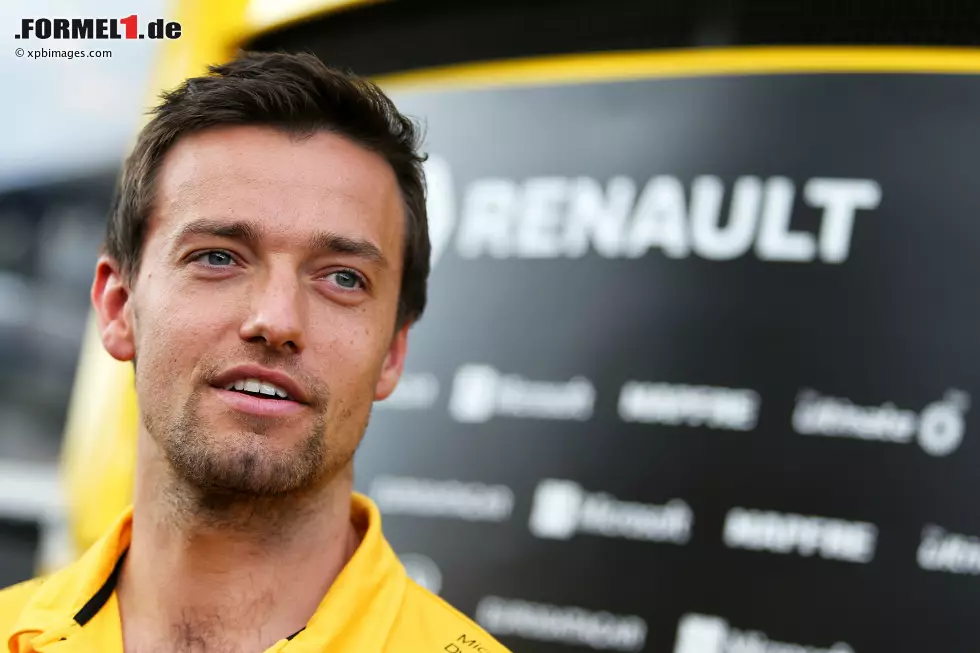 Foto zur News: Jolyon Palmer (Renault)