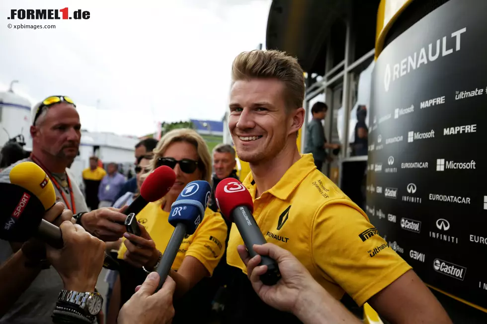 Foto zur News: Nico Hülkenberg (Renault)