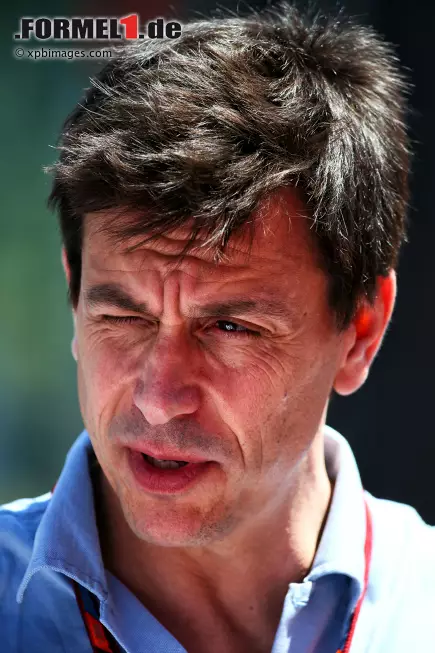 Foto zur News: Toto Wolff