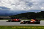 Gallerie: Kimi Räikkönen (Ferrari) und Max Verstappen (Red Bull)