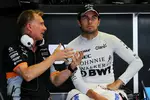 Foto zur News: Sergio Perez (Force India)