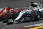 Gallerie: Lewis Hamilton (Mercedes) und Sebastian Vettel (Ferrari)