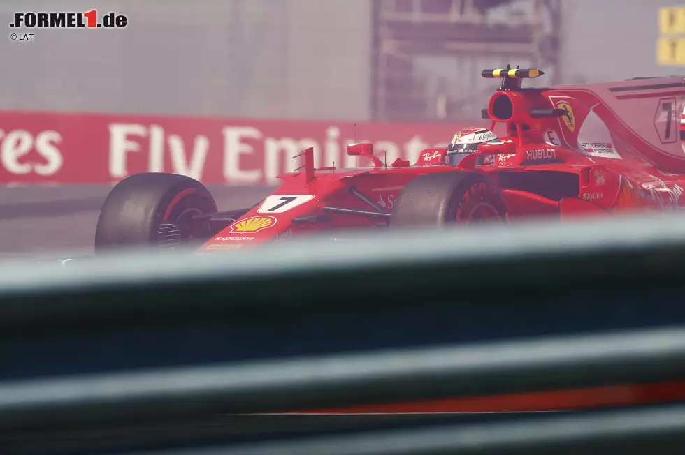 Foto zur News: Kimi Räikkönen (Ferrari)