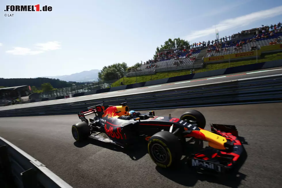 Foto zur News: Daniel Ricciardo (Red Bull)