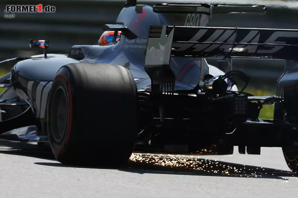 Foto zur News: Romain Grosjean (Haas)