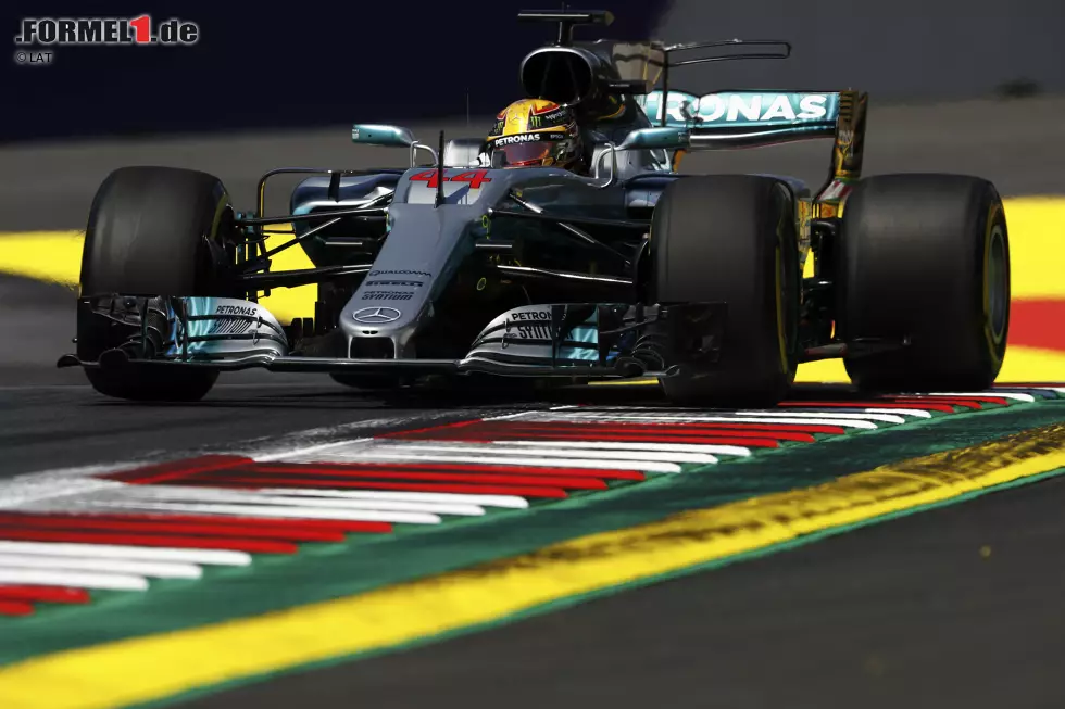 Foto zur News: Lewis Hamilton (Mercedes)