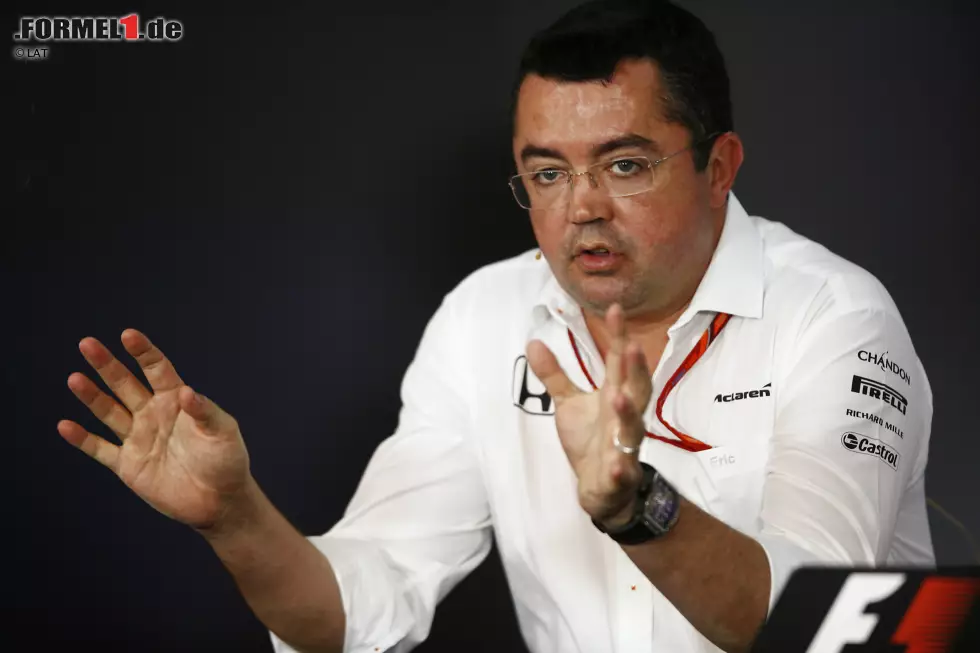 Foto zur News: Eric Boullier