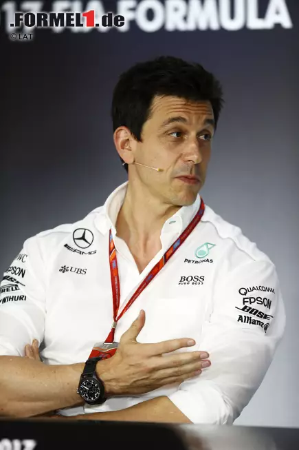 Foto zur News: Toto Wolff