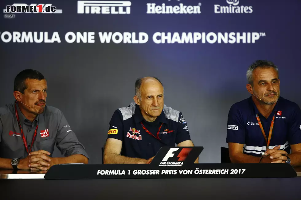 Foto zur News: Franz Tost