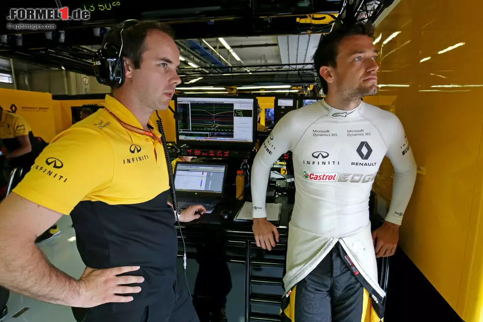 Foto zur News: Jolyon Palmer (Renault)