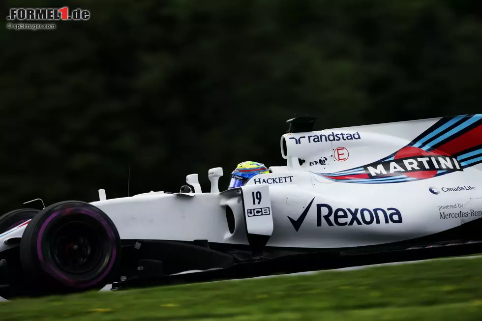 Foto zur News: Felipe Massa (Williams)