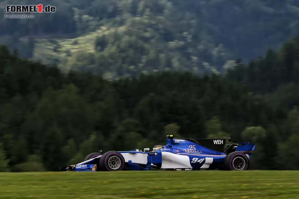 Foto zur News: Pascal Wehrlein (Sauber)