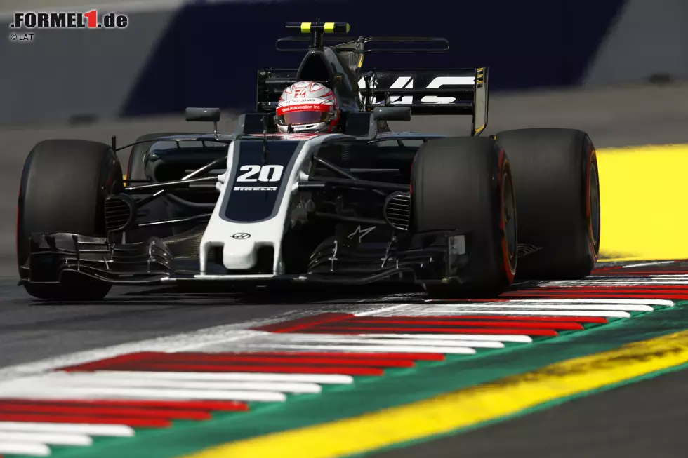 Foto zur News: Kevin Magnussen (Haas)