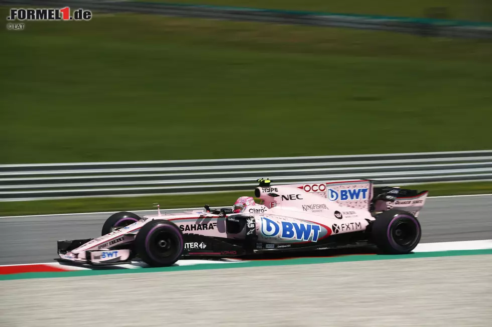 Foto zur News: Esteban Ocon (Force India)