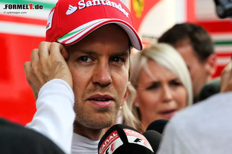 Foto zur News: Sebastian Vettel (Ferrari)