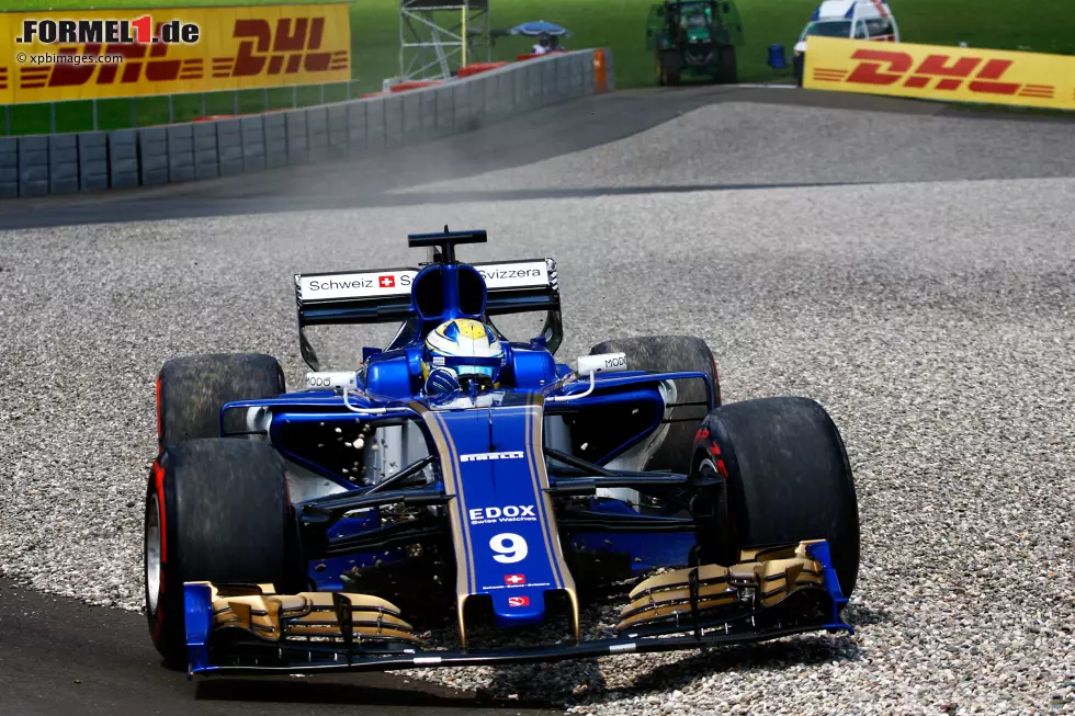 Foto zur News: Marcus Ericsson (Sauber)