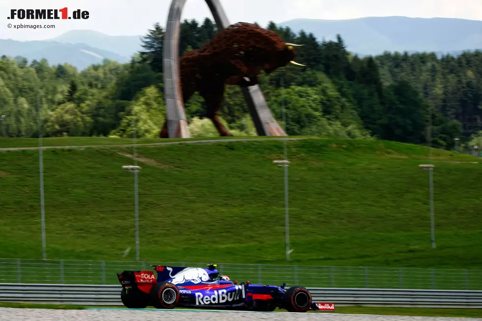 Foto zur News: Carlos Sainz (Toro Rosso)