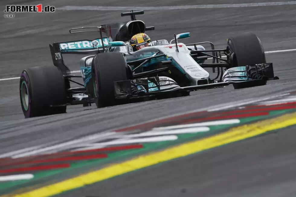 Foto zur News: Lewis Hamilton (Mercedes)