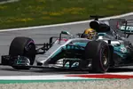 Foto zur News: Lewis Hamilton (Mercedes)